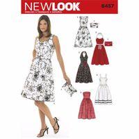 6457 - New Look Ladies\' Dresses A (6-16) 382191