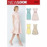6447A - New Look Ladies\' Dresses A (8-20) 382270