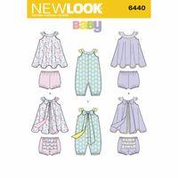 6440a new look babies romper and sundress with panties a nb l 382263