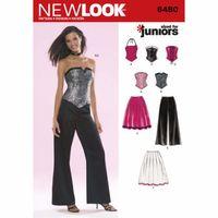 6480 - New Look Junior Special Occasion Separates A (3/4-13/14) 382196