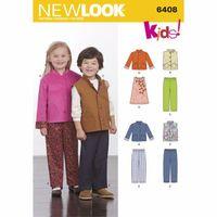 6408 - New Look Children\'s Separates A (3-8) 382153
