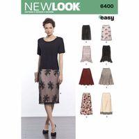 6400 - New Look Ladies\' Skirts In Various Styles A (8-18) 382164