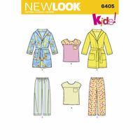 6405 - New Look Toddlers\' Separates A (1/2-4) 382169