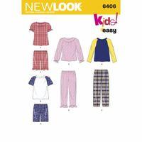 6406 - New Look Children\'s Separates A (1/2-8) 382170