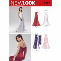 6454 new look ladies special occasion dresses a 8 18 382190