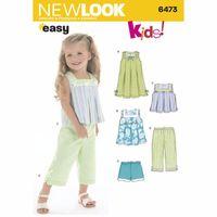 6473 - New Look Toddler Separates A (1/2-4) 382193