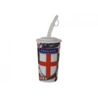 640ml Lenticular 3d England Flag Design Drinking Cup With Lid