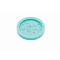 64mm Sweetly Does It Feliz Compleanos Silicone Fondant Mould