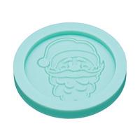 64mm Sweetly Does It Santa Silicone Fondant Mould