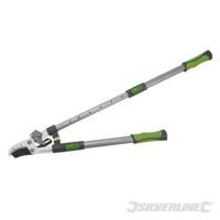 640mm telescopic ratchet anvil lopping shears