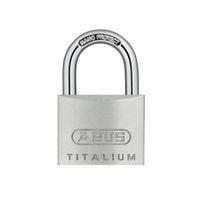 64TI/60 Titalium Padlock 60mm Carded