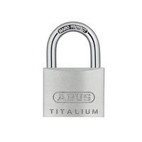 64ti35 titalium padlock 35mm carded