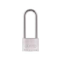 64ti30hb60 titalium padlock 30mm x 60mm long shackle keyed ka6312