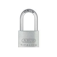 64TI/40HB40 Titalium Padlock 40mm x 40mm Long Shackle Carded