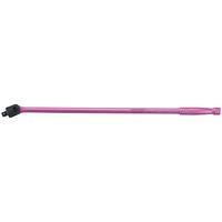 640mm Pink 1/2\' Square Drive Flexible Handle