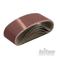 64mm x 406mm 5pk 120 Grit Sanding Belt