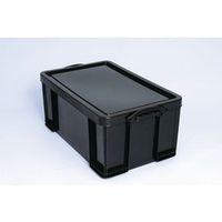 64L BLACK POLYPROPYLENE 100% RECYCLED BOX (carded)