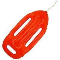 64cm inflatable lifeguard red life saver float fancy dress accessory
