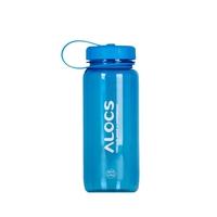 650ml ALCOS WS-B04 Outdoor Portable Translucent BPA Free Tritan Sports Water Bottle with Filter Cover Cycling Hiking Camping Travel