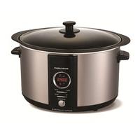 6.5L Brushed Digital Sear and Stew Slow Cooker
