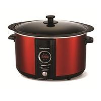 6.5L Red Digital Sear and Stew Slow Cooker