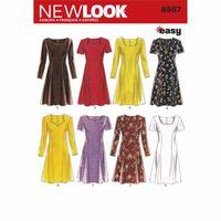6567 - New Look Ladies\' Dresses A (6-16) 382203