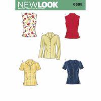 6598 - New Look Ladies\' Tops A (8-18) 382208