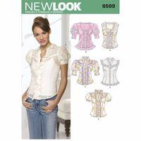 6599 - New Look Ladies\' Tops A (8-18) 382209