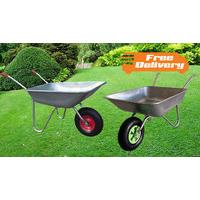 65L Heavy Duty Wheelbarrow - Free Delivery!