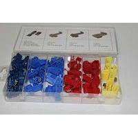 65 Piece Pvc Quick Splice Connector (t-tap Female) Gauge - Scotchlok Type