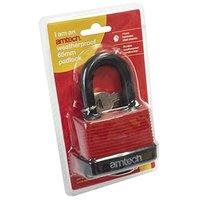 65mm weatherproof padlock