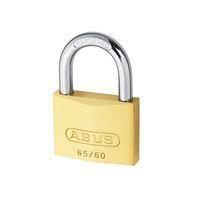 6560 60mm brass padlock keyed 6601