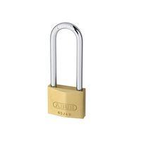 65/30HB60 30mm Brass Padlock 60mm Long Shackle Carded