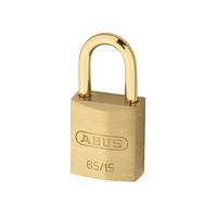 65MB/15 15mm Brass Padlock & Shackle Carded 09442