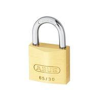 6535 35mm brass padlock carded