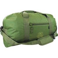 65l olive cargo holdall bag