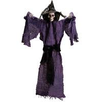65cm Hanging Halloween Skeleton Witch