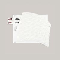 650c matte white zipp 404 logo decal set