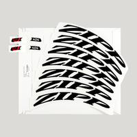 650c Matte Black Zipp 404 Logo Decal Set