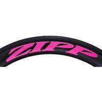 650c Matte Pink Zipp 404 Logo Decal Set