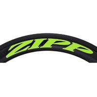 650c Matte Green Zipp 404 Logo Decal Set