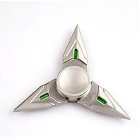 6.5CM Fidget Spinner Inspired by Overwatch Genji Annie Anime Cosplay Accessories Chrome