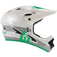 661 Comp Bolt Full Face MTB Helmet Grey/Green