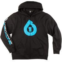 661 Icon Full Zip Hoody Black