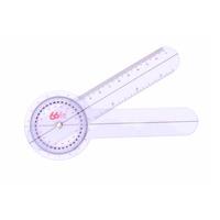 66fit goniometer plastic 6 inch