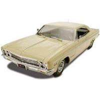 66 Chevy SS 396 Hardtop 1:25 Scale Model Kit