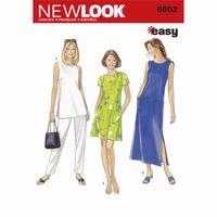 6602 - New Look Ladies\' Dresses A (S-XXL) 382210