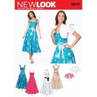 6675 - New Look Ladies\' Dresses...