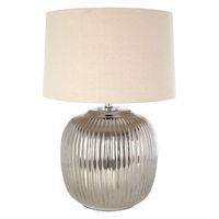 66CM URBI TABLE LAMP W NATURAL SHADE