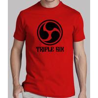 666 triple six and source (black)